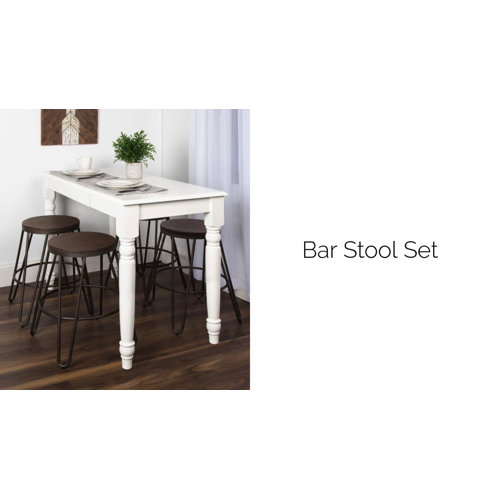 Mercury Row® LaGuardia Bar & Counter Stool & Reviews Wayfair